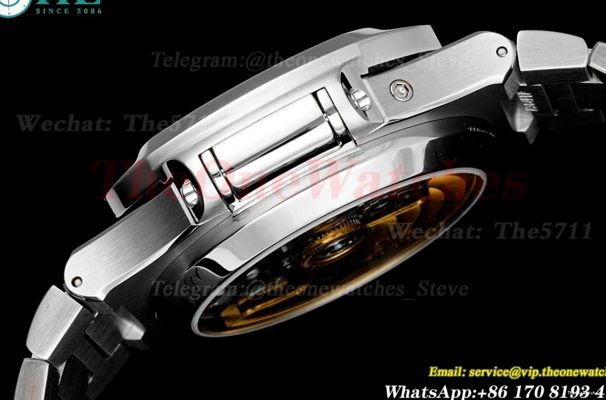 PPF SS White 40mm White 5980 SS Nautilus A28-520 0213